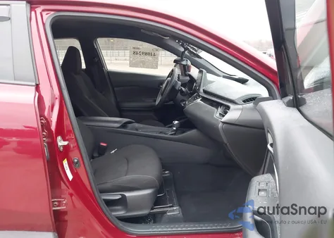 2019 Toyota C-Hr Le из США, поврежденный, VIN JTNKHMBX9K1059771